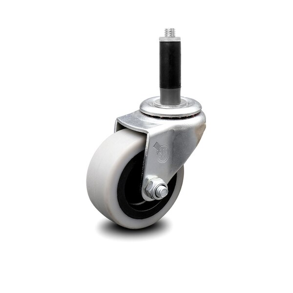 2 Inch Thermoplastic Rubber Wheel 7/8 Inch Expanding Stem Caster SCC